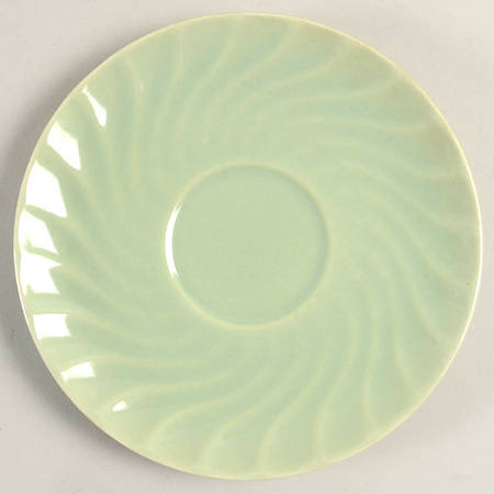 Yorkshire Green (Matte) Saucer