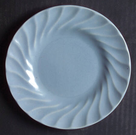 Yorkshire Blue (Matte) Bread & Butter Plate