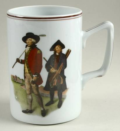 Golfer Mug