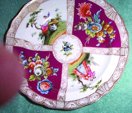 MSS61 Dinner Plate