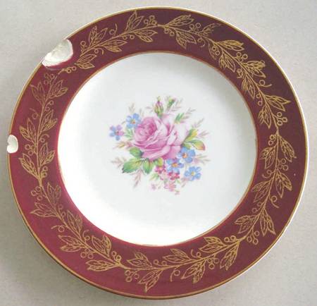 MEK132 Bread & Butter Plate