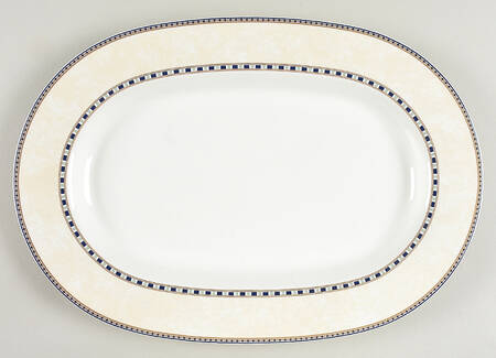 Pavillion 15" Oval Serving Platter