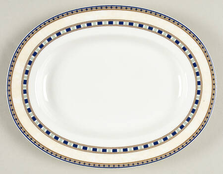 Pavillion Underplate for Gravy Boat