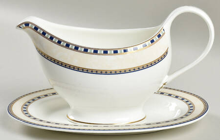 Pavillion Gravy Boat & Underplate