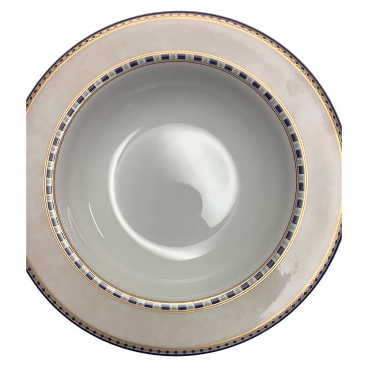 Pavillion Rim Cereal Bowl