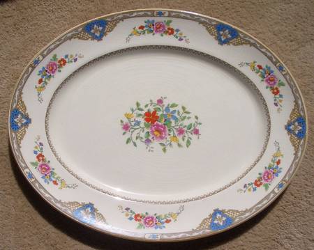 Newelyn 15" Oval Serving Platter