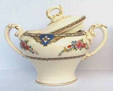 Newelyn Sugar Bowl & Lid