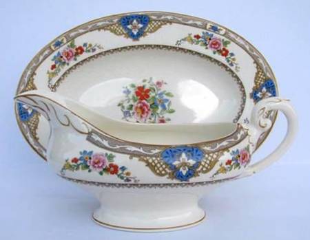 Newelyn Gravy Boat & Underplate