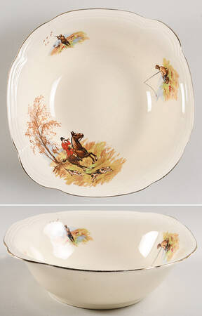 Country Life 9" Round Vegetable Bowl