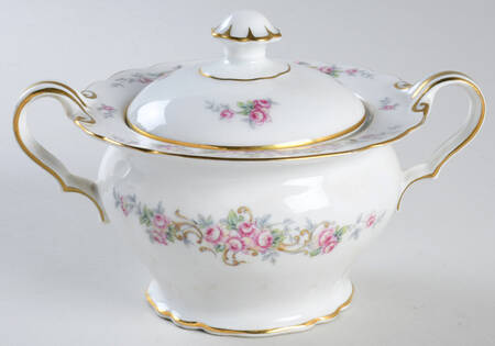MUE100 Sugar Bowl & Lid