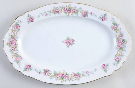 MUE100 14" Oval Serving Platter