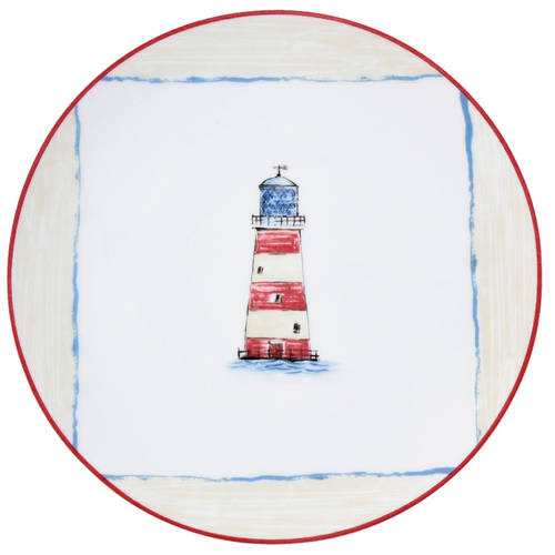 Bar Harbor Salad Plate