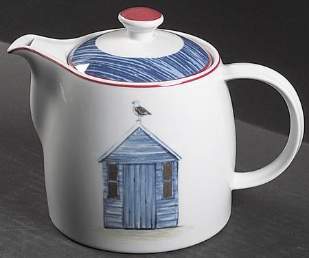 Bar Harbor Teapot & Lid