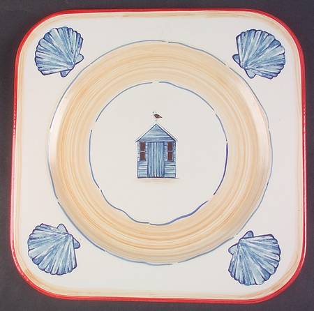 Bar Harbor Square Service Plate (Charger)