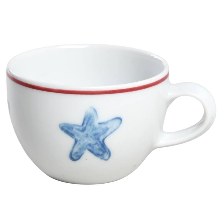 Bar Harbor Flat Demitasse Cup