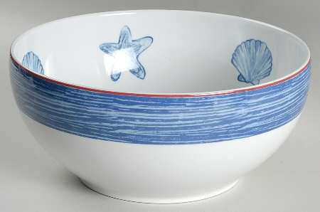 Bar Harbor 9" Round Vegetable Bowl