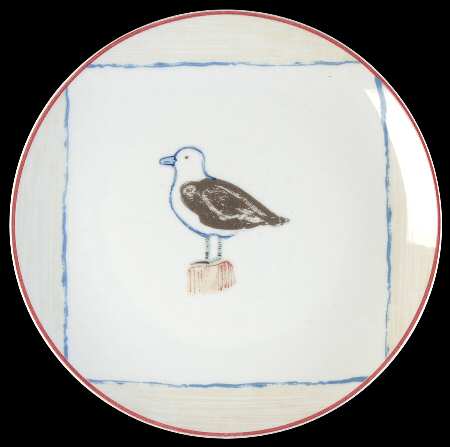Bar Harbor Salad Plate