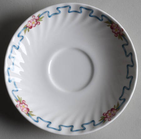 Ribbons & Blossoms Saucer