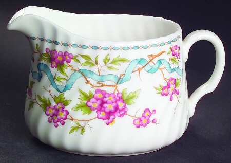 Ribbons & Blossoms Creamer