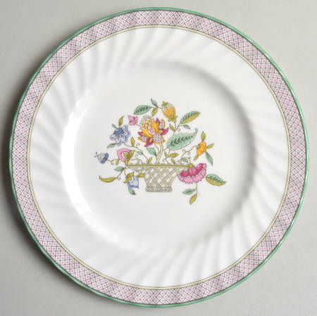 Haddon Hall Trellis Salad Plate