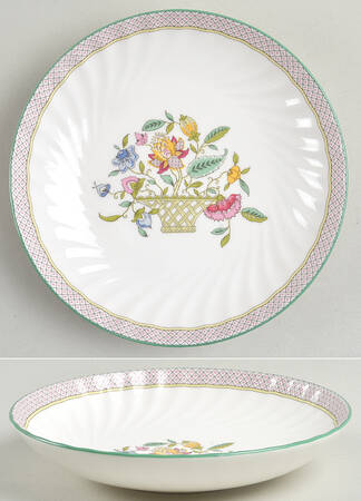 Haddon Hall Trellis 6" Individual Pasta Bowl