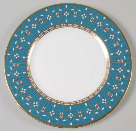 Basilica Accent Luncheon Plate