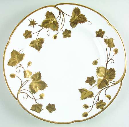 Victoria Strawberry Gold by Minton