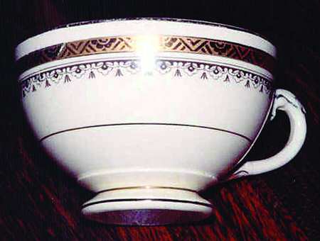 The Crowning Cream Footed Cup