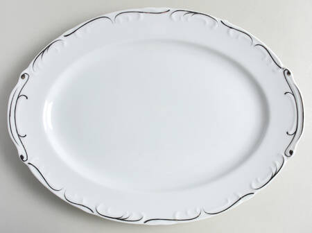 Simplicity 14" Oval Serving Platter