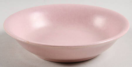 200 Petal Pink (Satin, Rim) Fruit/Dessert (Sauce) Bowl