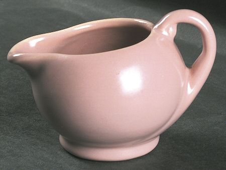 200 Petal Pink (Satin, Rim) Creamer
