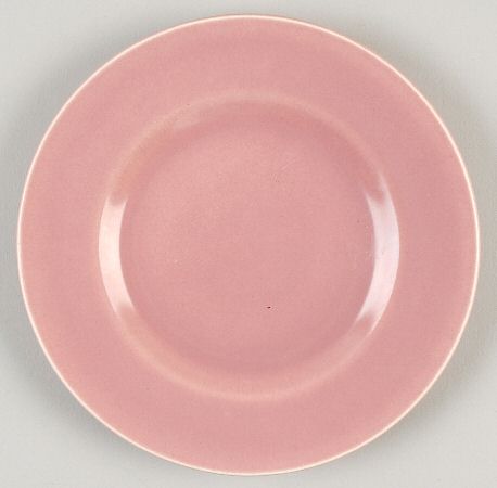 200 Petal Pink (Satin, Rim) Bread & Butter Plate