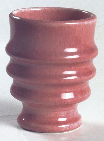 200 Old Rose (Glossy, Rim) 5 Oz No Handle Mug