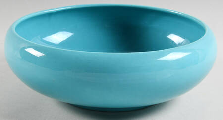 200 Turquoise (Glossy, Rim) Centerpiece