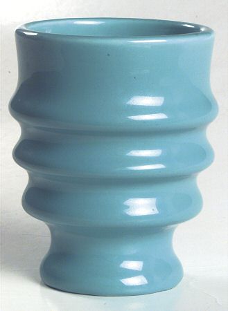 200 Turquoise (Glossy, Rim) 5 Oz No Handle Mug
