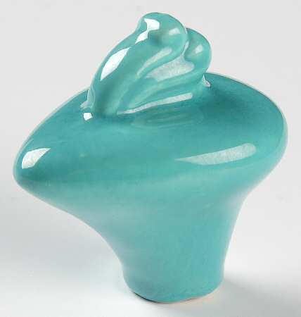 200 Sea Green (Glossy, Rim) Lid for Metal Or Wood Handle Carafe