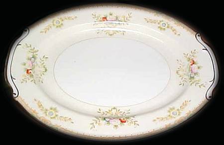MSJ10 14" Oval Serving Platter