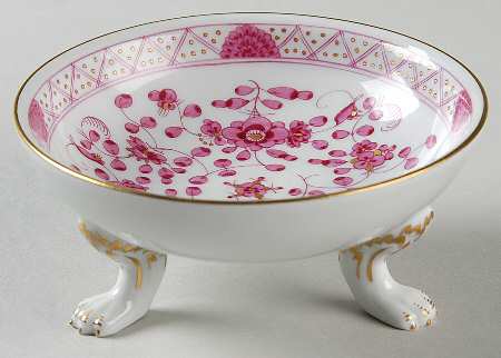 383480 4" Footed Bowl