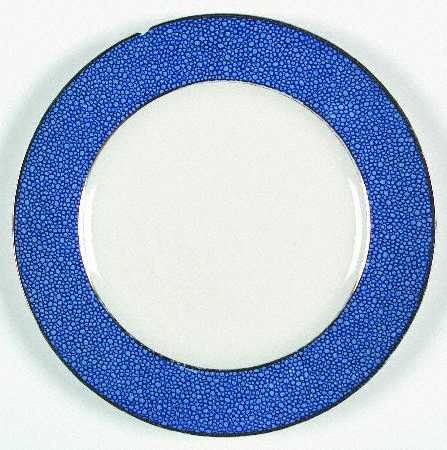 Florida Blue Luncheon Plate