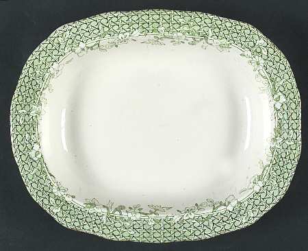 English Country Garden Green by Mason's