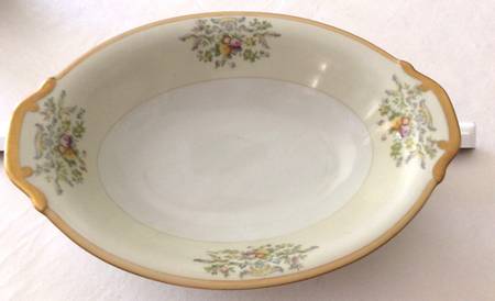 MEI782 11" Oval Vegetable Bowl