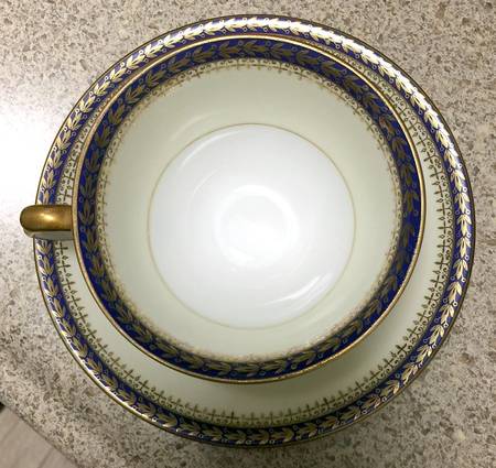 MEI784 Flat Cup & Saucer Set