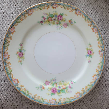 MJ3 Bread & Butter Plate