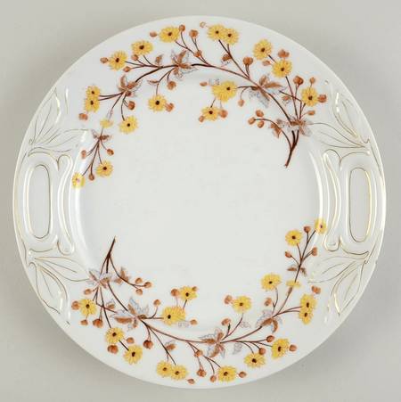 1808 Handled Cake Plate by Marx & Gutherz