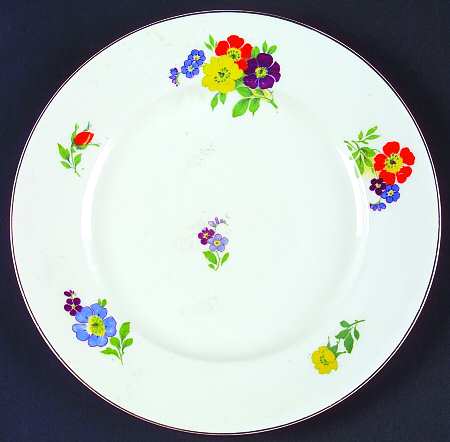 Freda (Smooth) Salad Plate