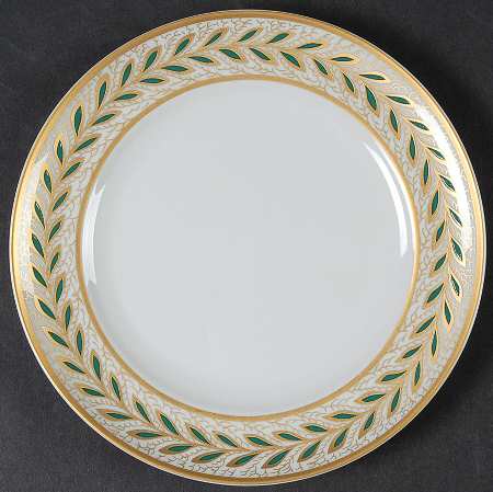 Emerald Vine Bread & Butter Plate