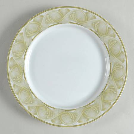Wave Salad/Dessert Plate