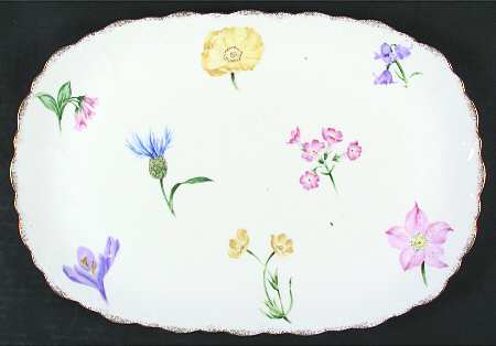 French Garden 14" Oval Serving Platter