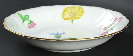 French Garden Coupe Soup Bowl