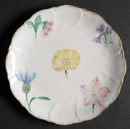 French Garden Bread & Butter Plate